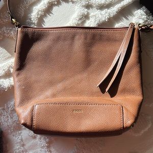 Leather Fossil Crossbody Purse
